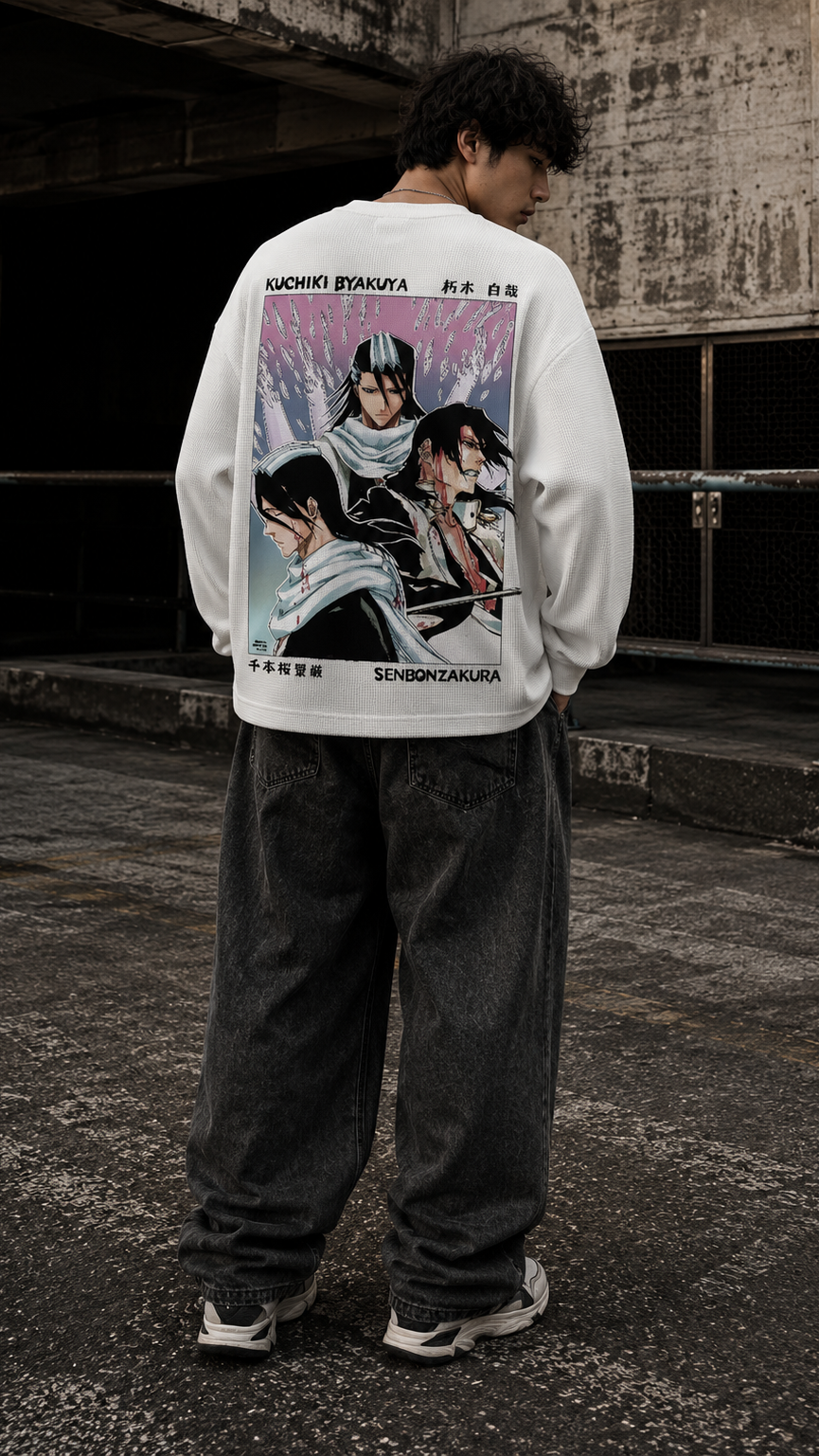 Bleach: Kuchiki Byakuya | Waffle Knit