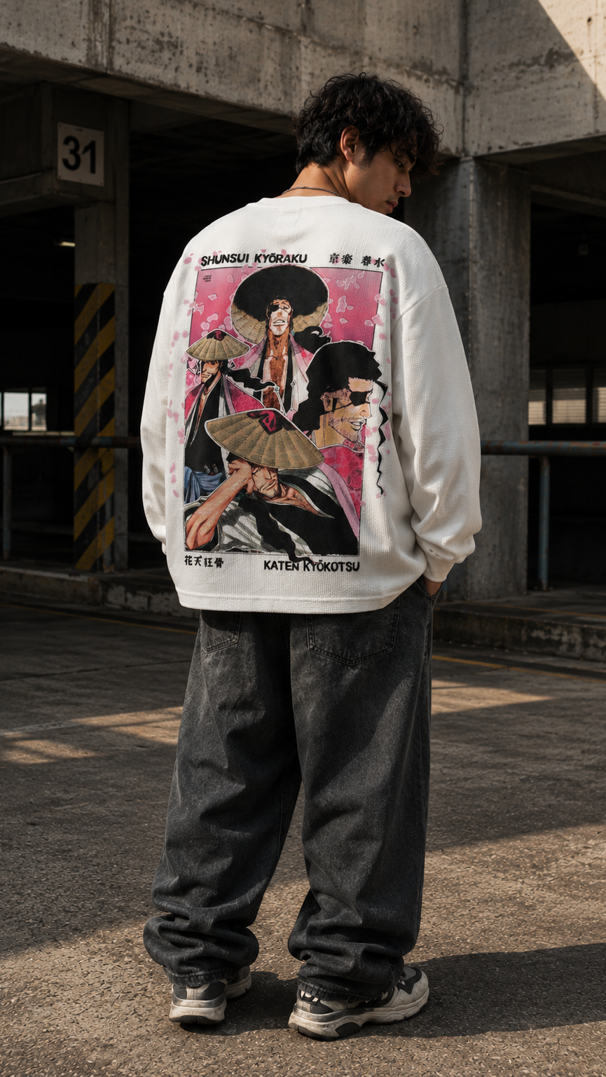 Bleach: Shunsui Kyoraku | Waffle Knit