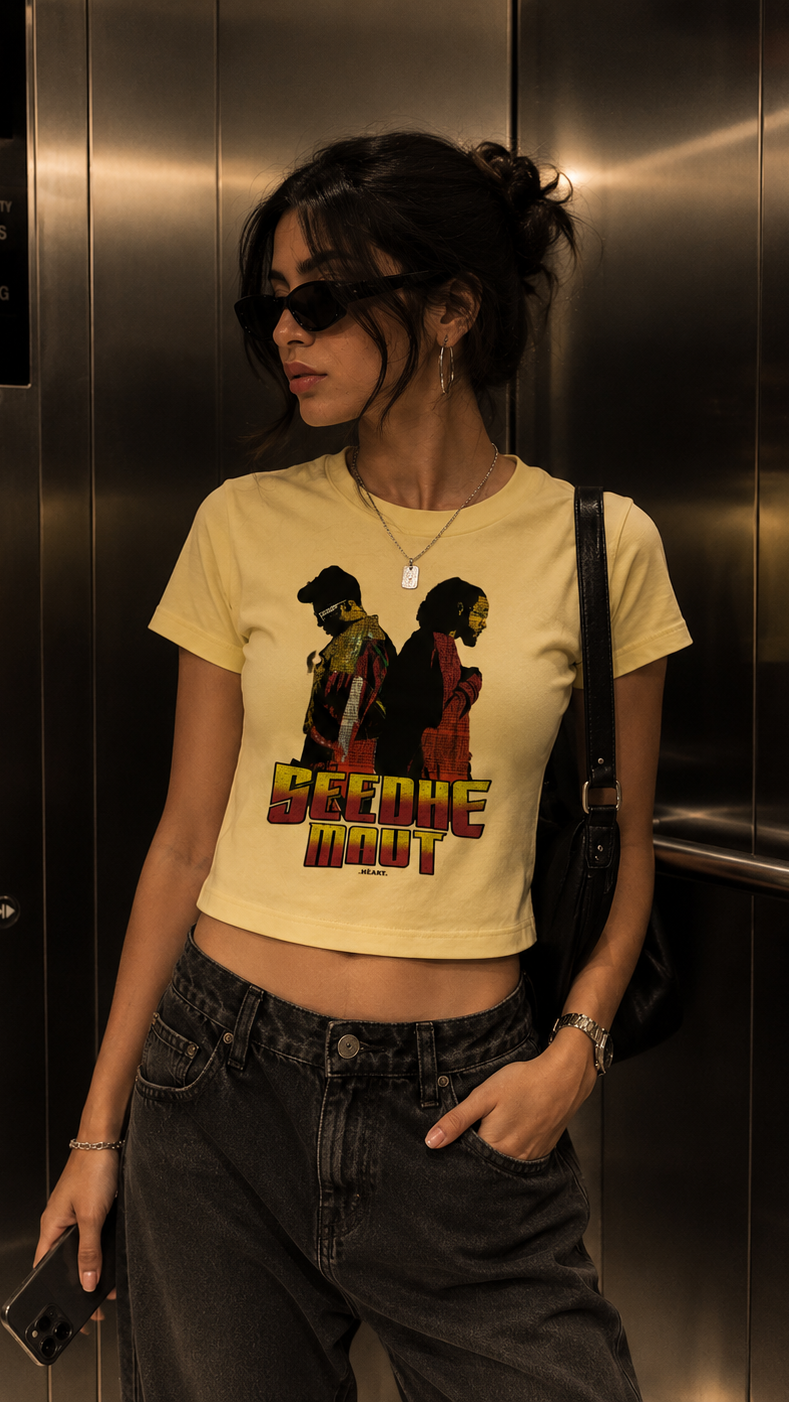 Seedhe Maut Baby Tee