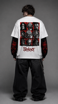 Slipknot - Oversized Layered tee
