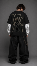 Kanye West YZY — Oversized Layered Tee