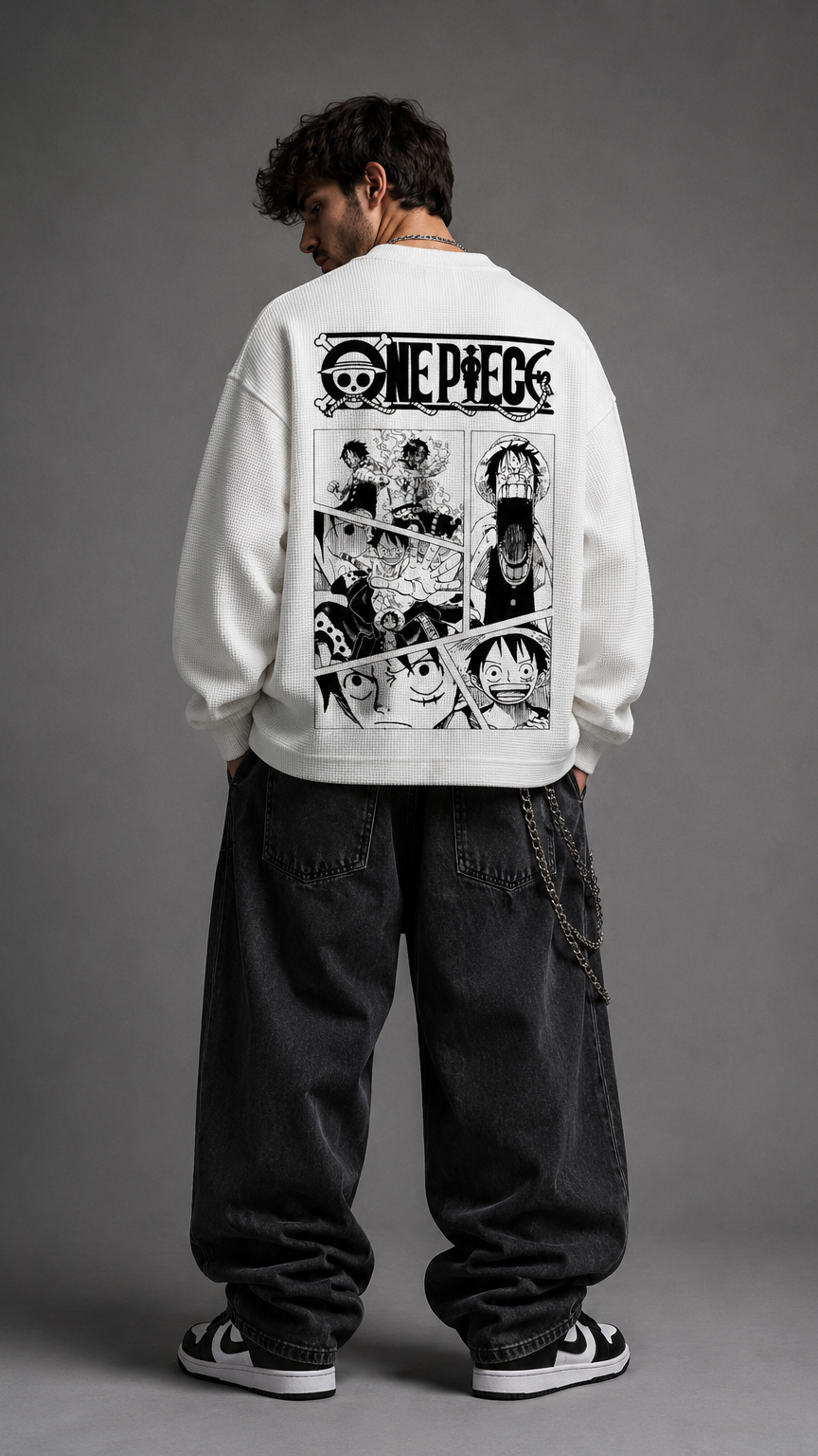 One Piece Waffle Knit - Special Edition
