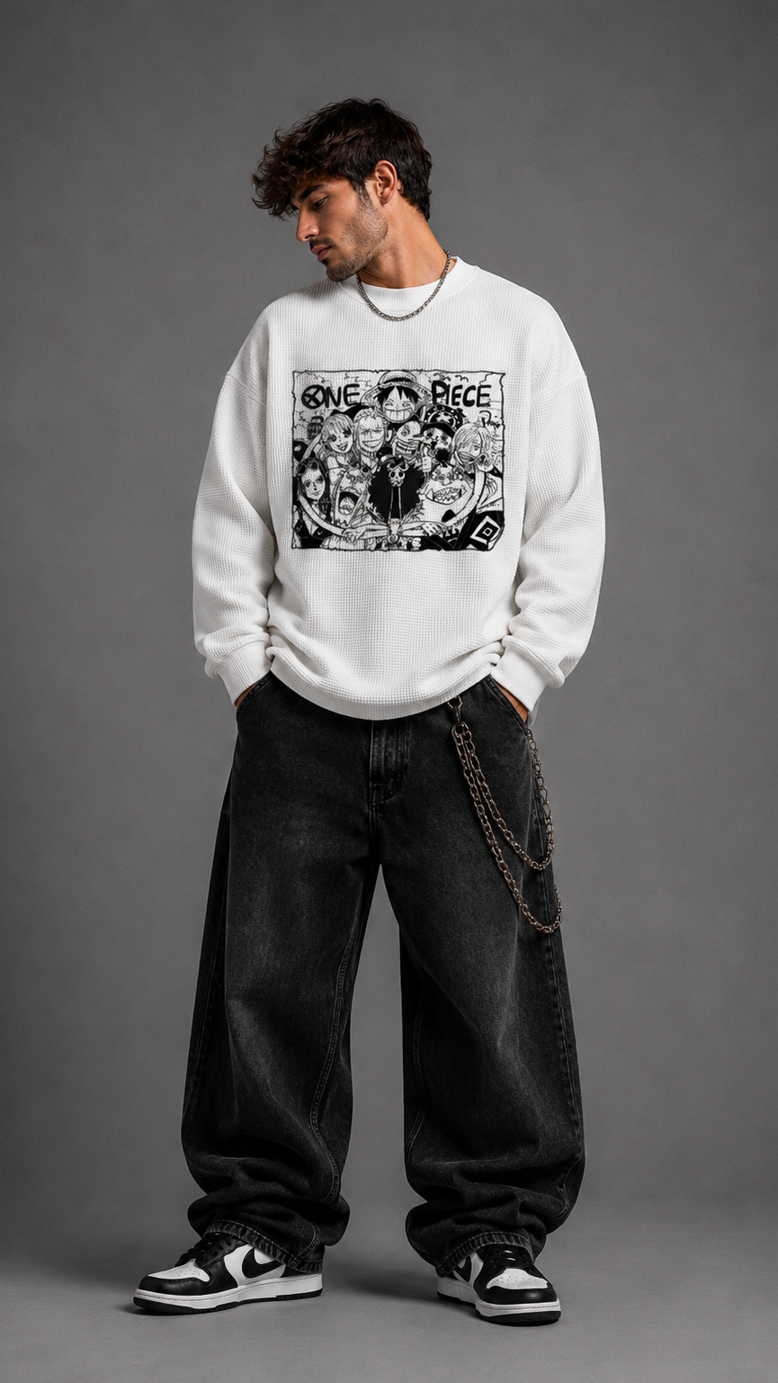 One Piece Waffle Knit - Special Edition