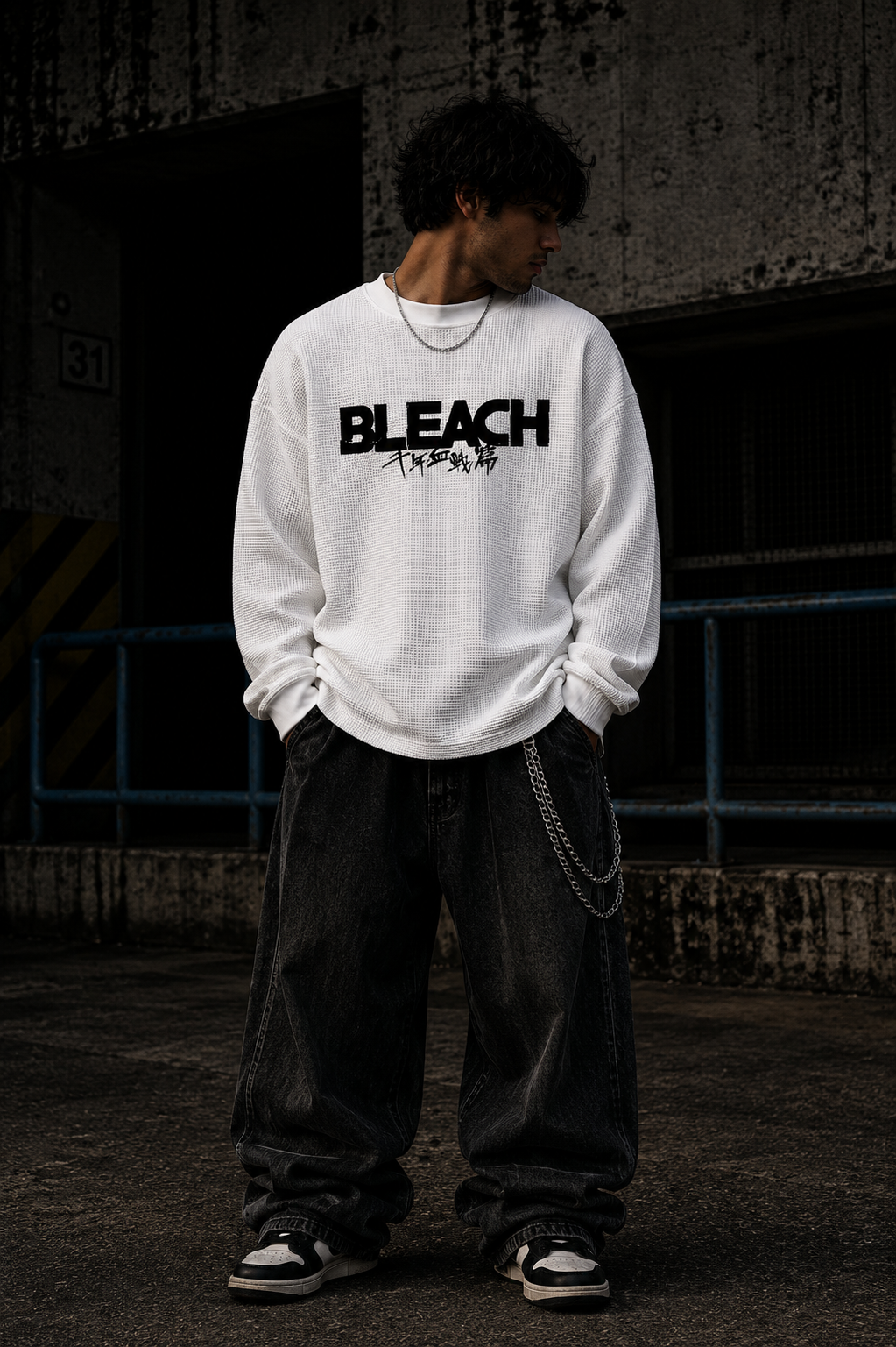 Bleach: Kuchiki Byakuya | Waffle Knit