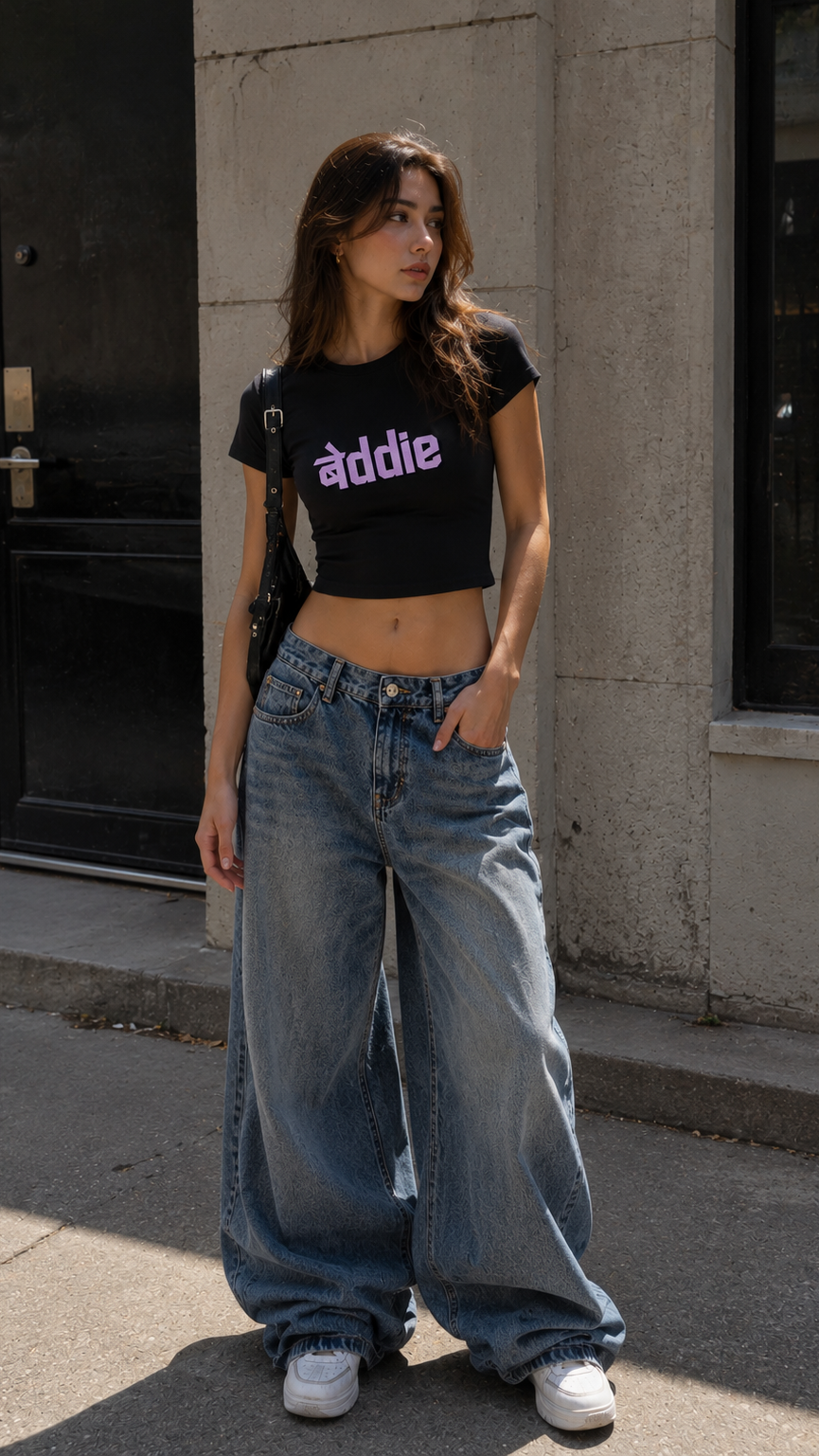 बेDDIE. Baby Tee