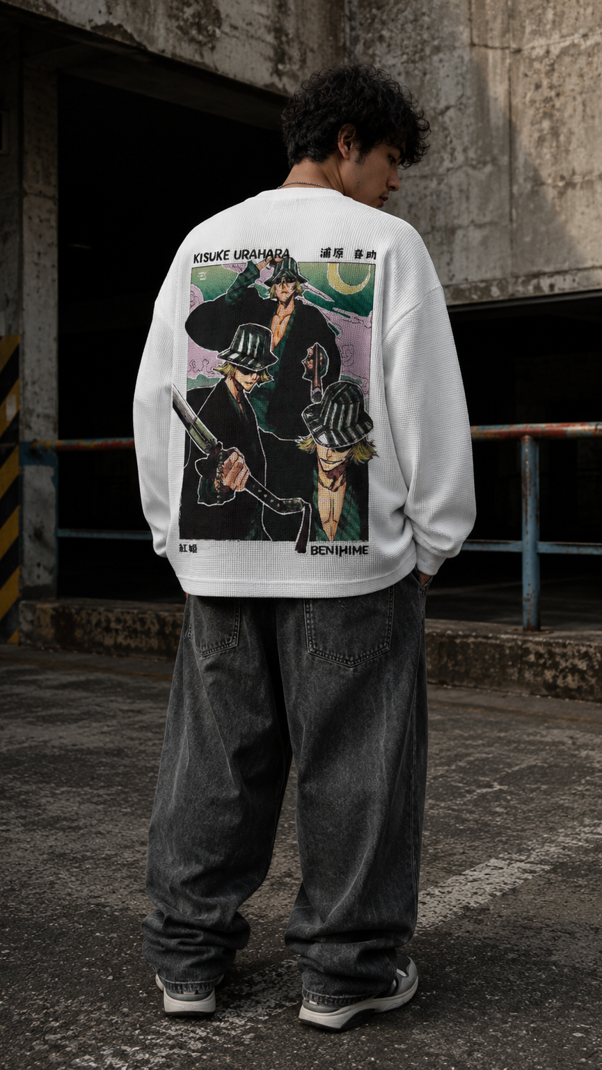Bleach: Kisuke Urahara | Waffle Knit
