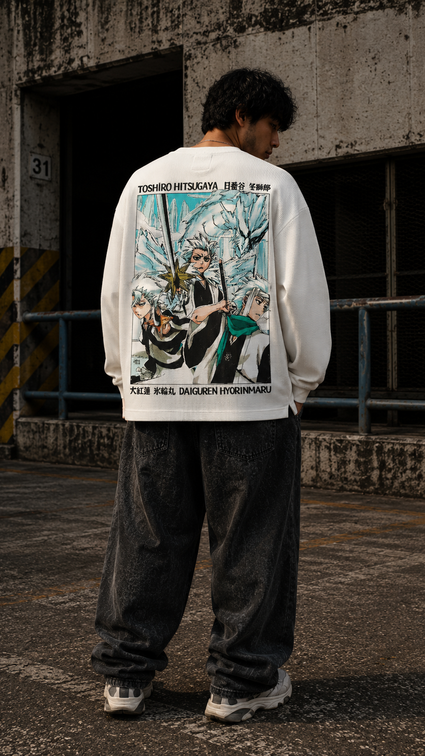 Bleach: Toshiro Hitsugaya | Waffle Knit