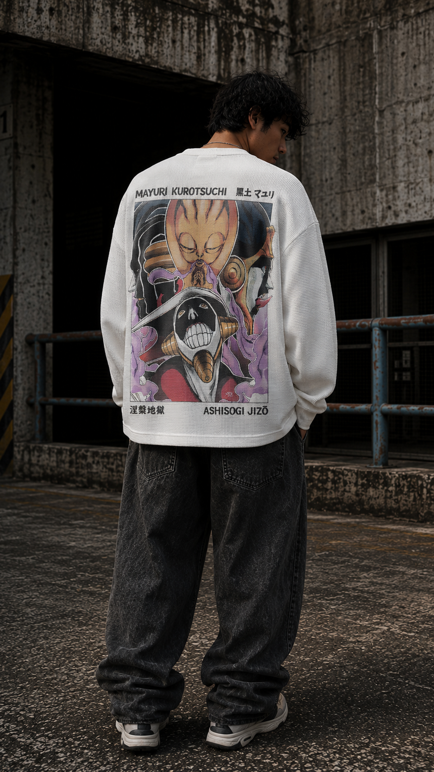 Bleach: Mayuri Kurotsuchi| Waffle Knit