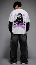 Ryomen Sukuna - Oversized Layered Tee