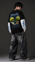 Metallica - Oversized Layered Tee