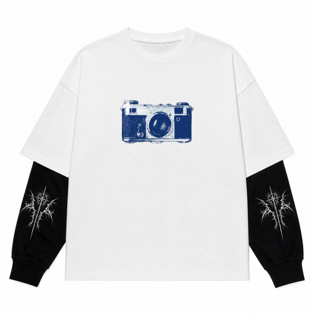 Eminem Slim Shady — Oversized Layered Tee