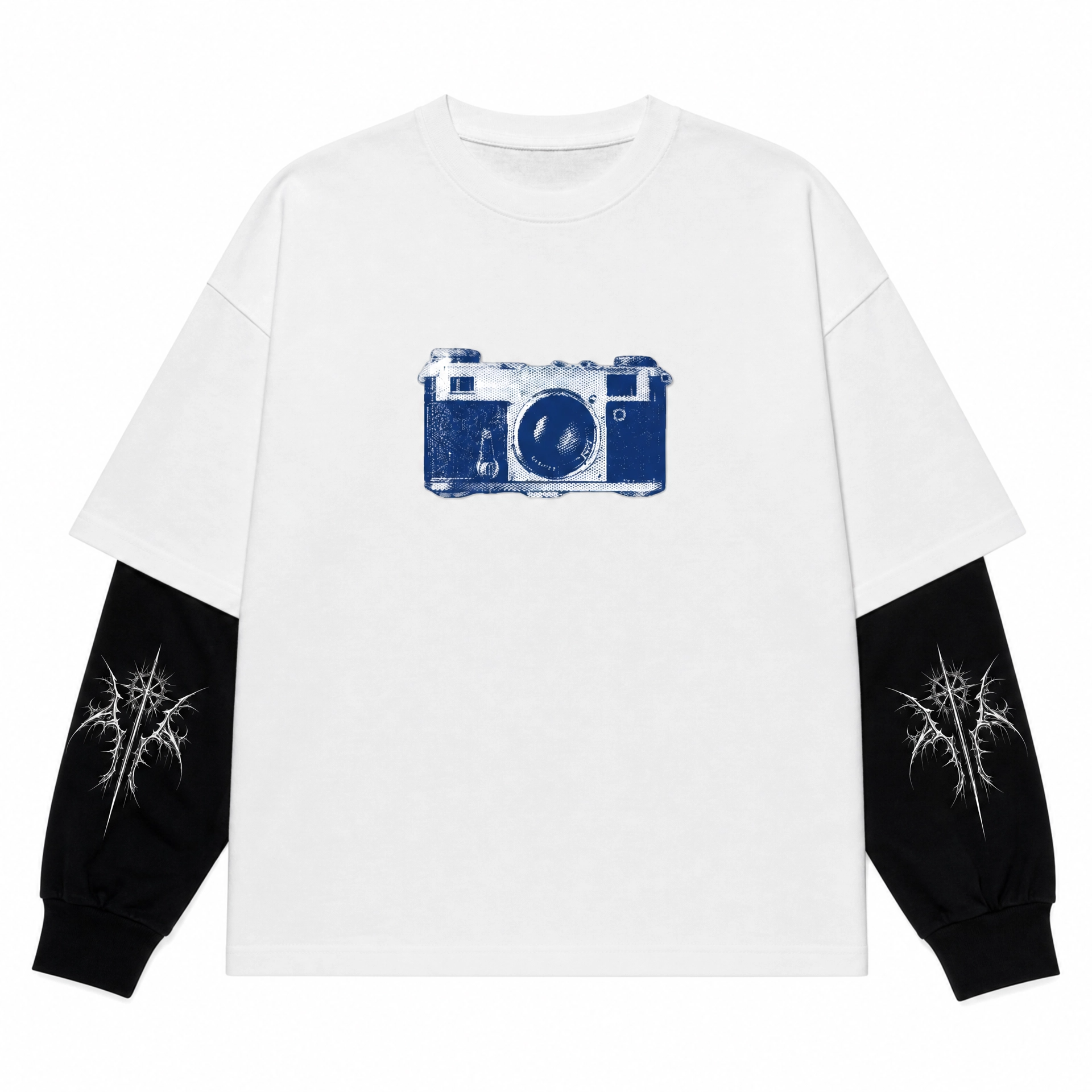Eminem Slim Shady — Oversized Layered Tee