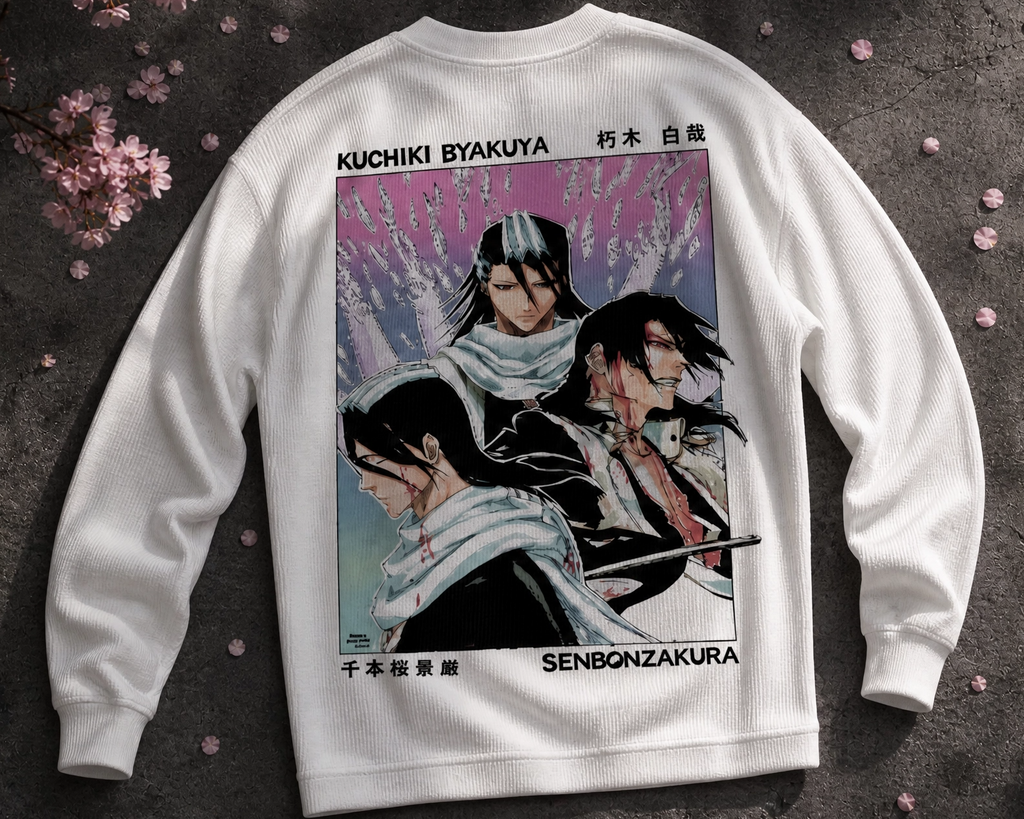 Bleach: Kuchiki Byakuya | Waffle Knit
