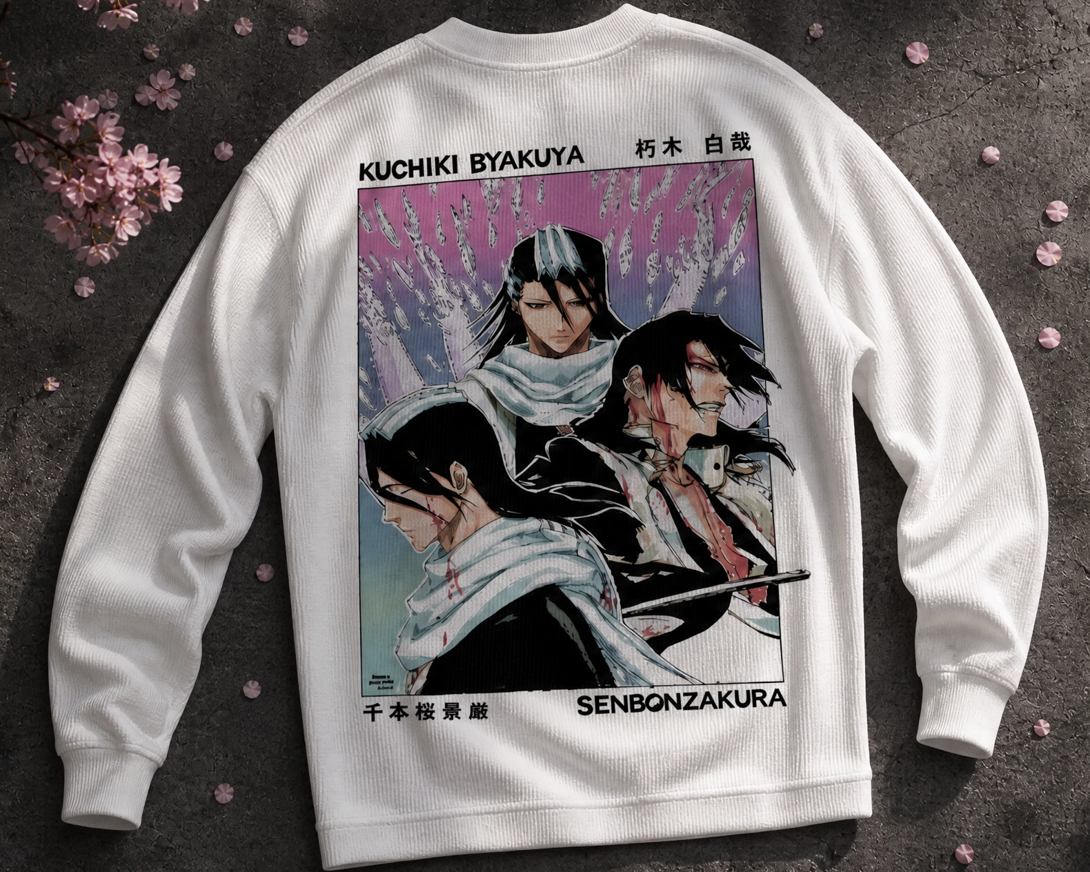 Bleach: Kuchiki Byakuya | Waffle Knit