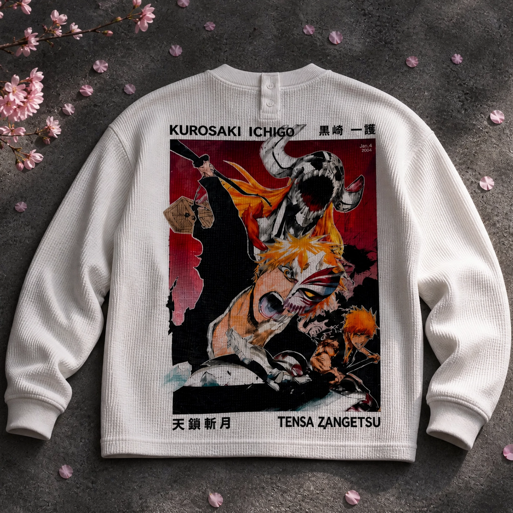 Bleach: Kurosaki Ichigo | Waffle Knit