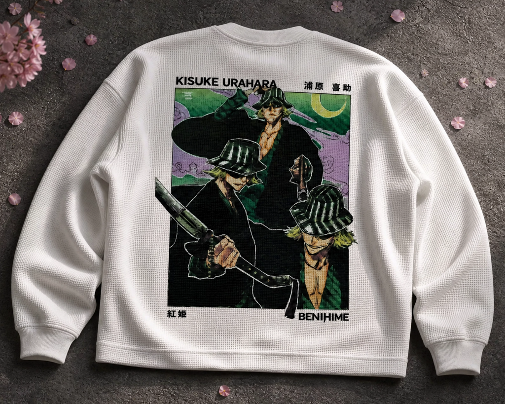 Bleach: Kisuke Urahara | Waffle Knit