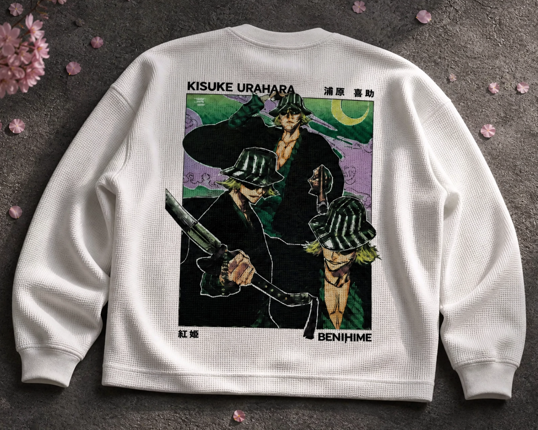 Bleach: Kisuke Urahara | Waffle Knit