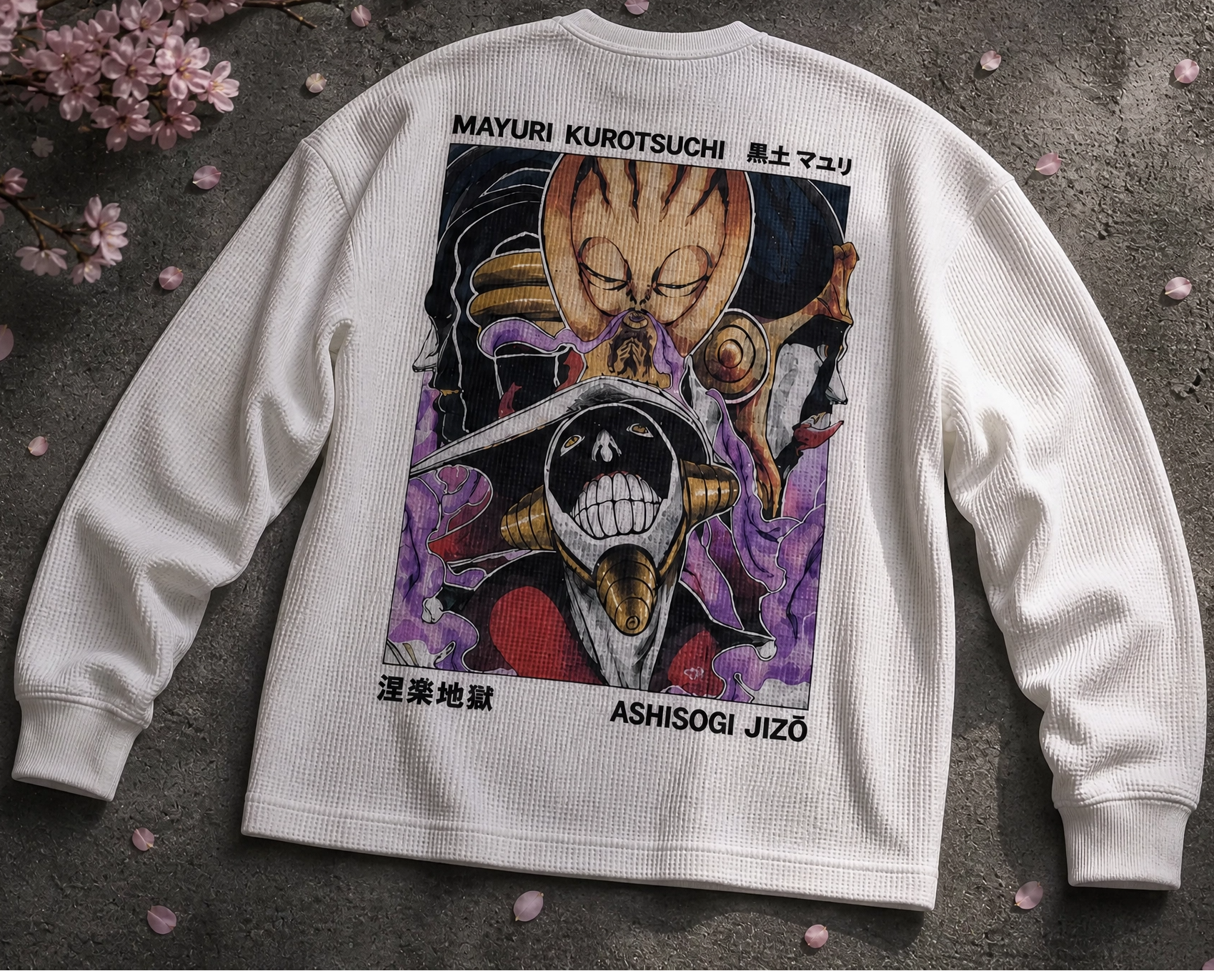 Bleach: Mayuri Kurotsuchi| Waffle Knit