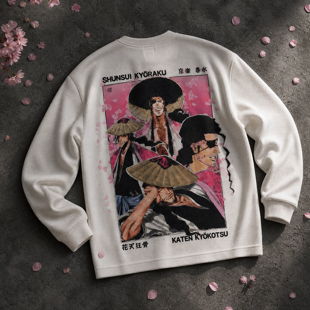 Bleach: Shunsui Kyoraku | Waffle Knit