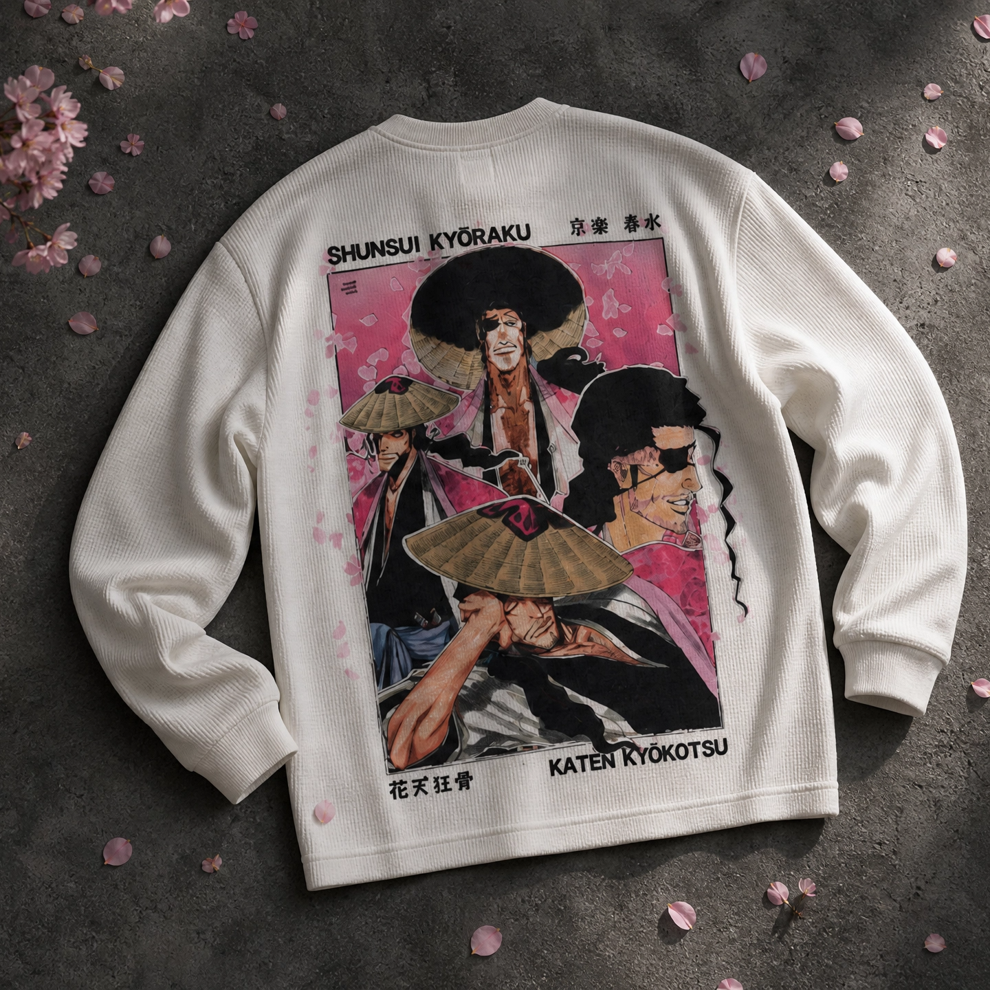 Bleach: Shunsui Kyoraku | Waffle Knit