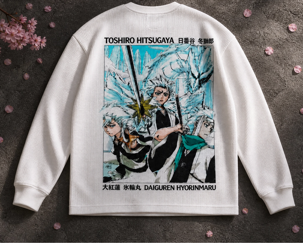 Bleach: Toshiro Hitsugaya | Waffle Knit