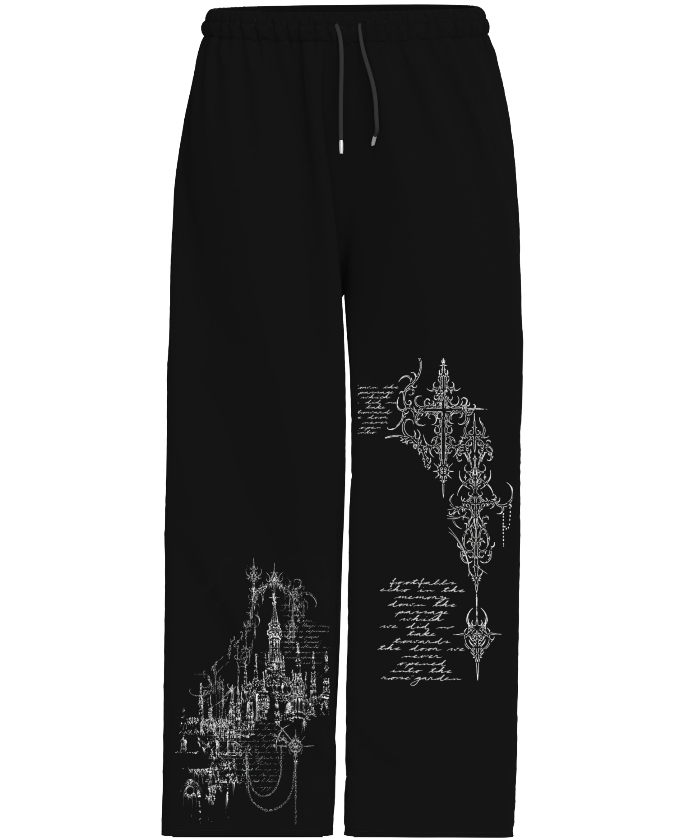 Cotton Joggers Front Design